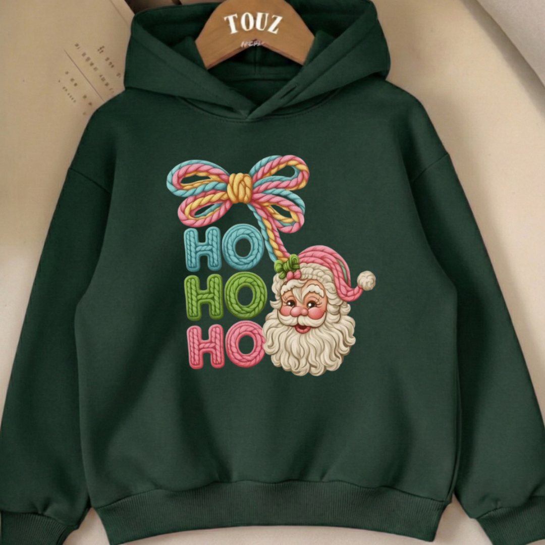 Christmas Design 3 İplik Kalın Young Sweatshirt