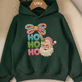 Christmas Design 3 İplik Kalın Young Sweatshirt
