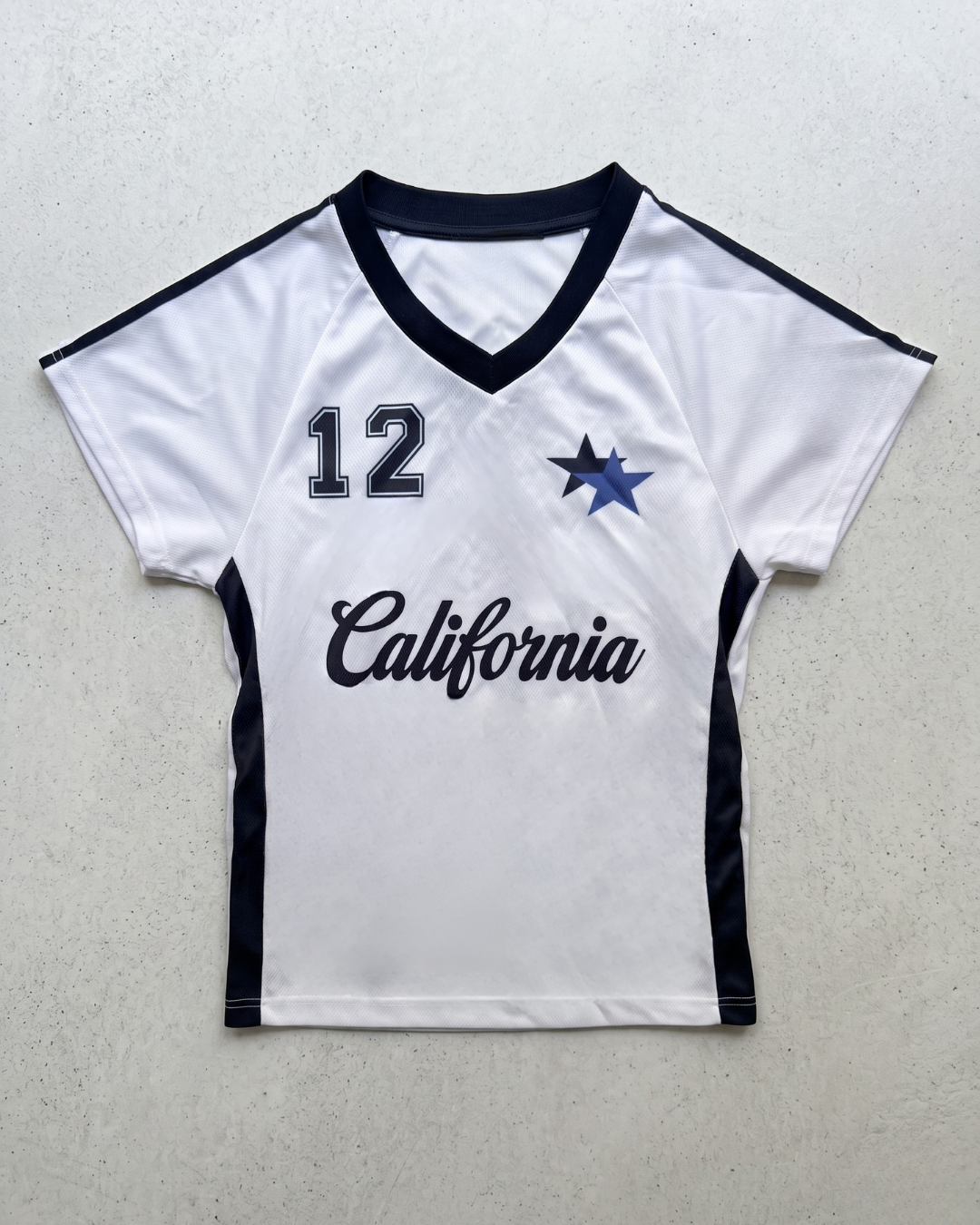 12 Number California Kemer Boy Jersey Forma