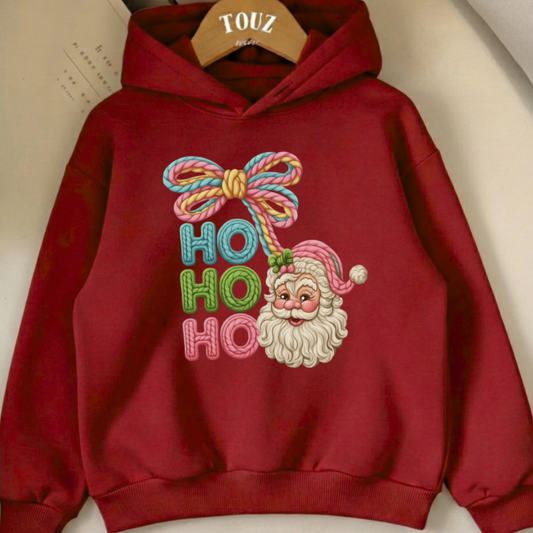 Christmas Design 3 İplik Kalın Young Sweatshirt