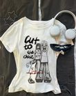 Kemer Boy Cut To The Chase Crop Bluz