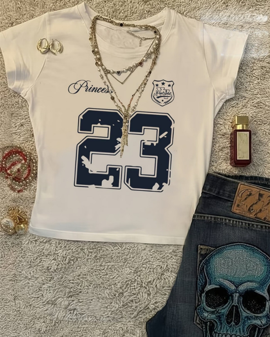 Kemer Boy 23 Princes Crop Bluz