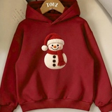Christmas Design 3 İplik Kalın Young Sweatshirt