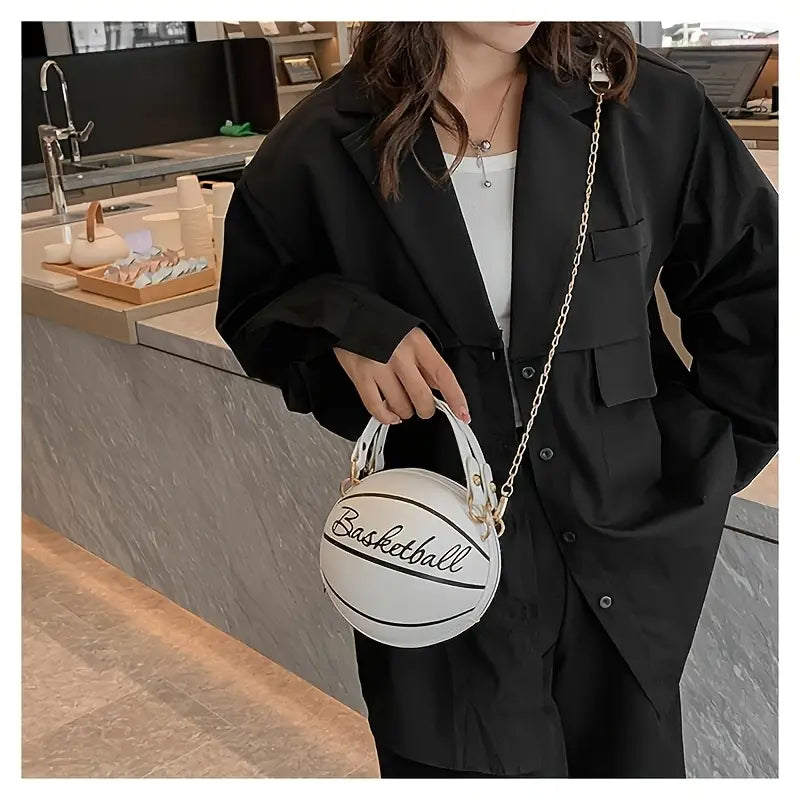 Basketball Detail Omuz Çantası
