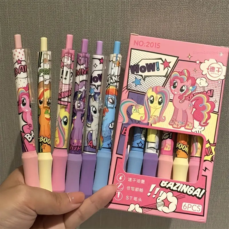 My Little Pony 6'lı Jel Kalem Seti