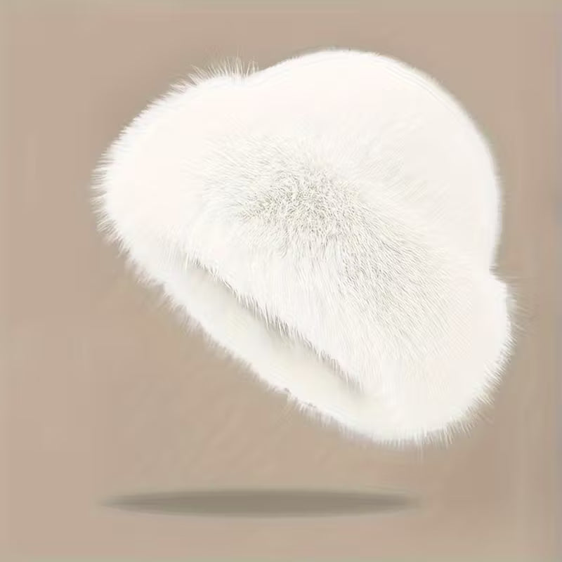 Kürklü Peluş Bere