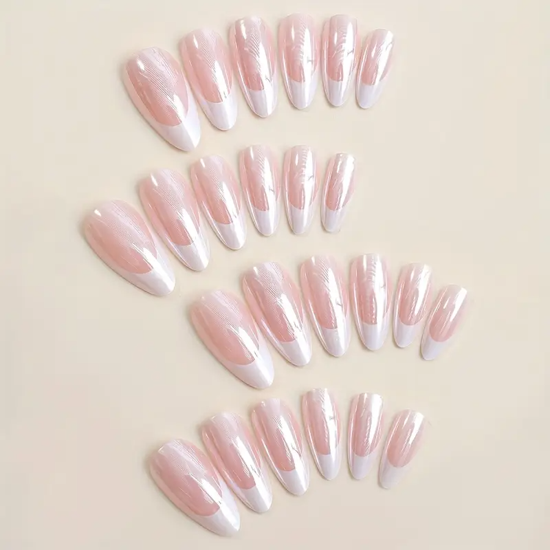 Y2K Pink Basic Takma Tırnak