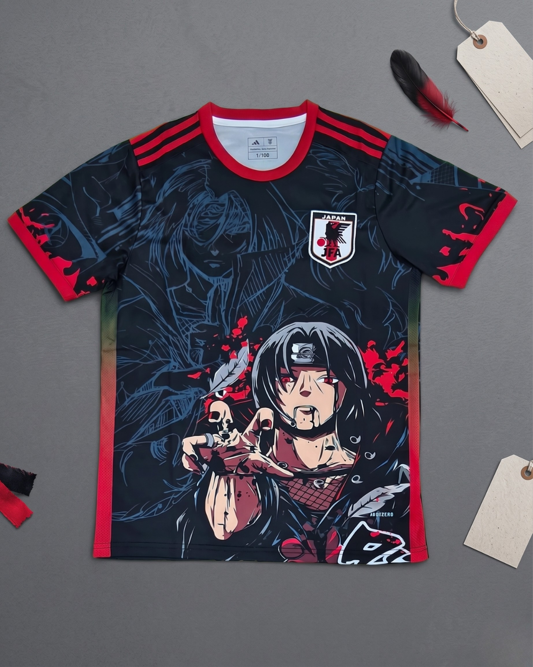 Anime Itachi Naruto Forma Unisex T-shirt