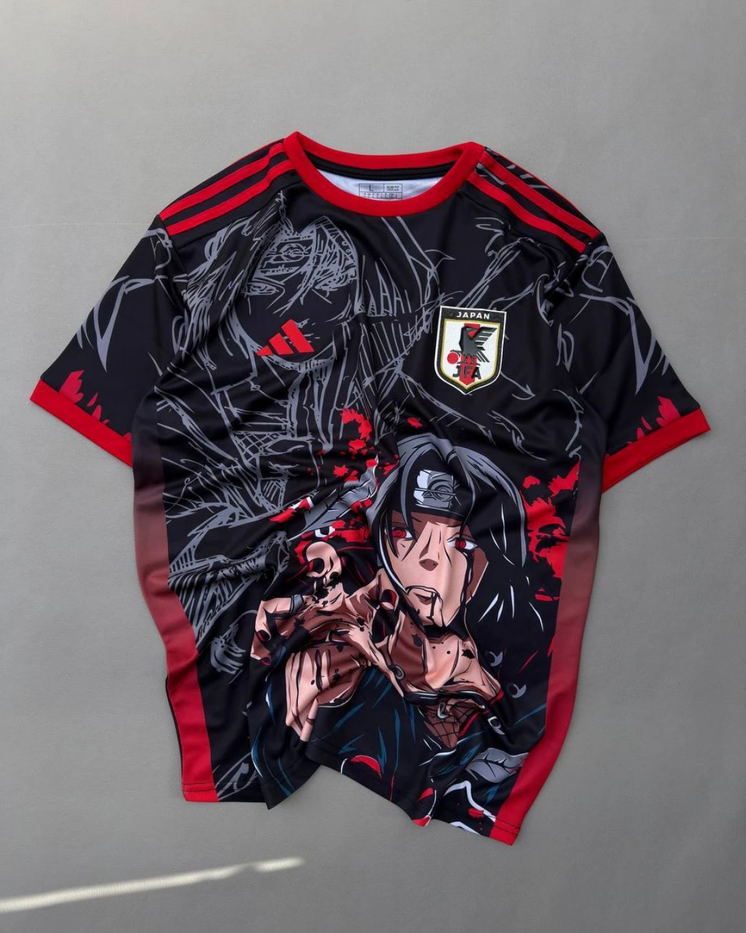 Anime Itachi Naruto Forma Unisex T-shirt