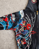 Spider Man Unisex Oversize Ceket Hırka Hoodie | ÖN SATIŞ