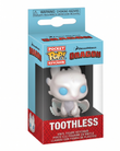 Toothless Pocket Pop! Anahtarlık