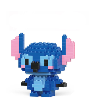 Stitch Küçük Parçacık LEGO Masaüstü Dekorasyonu