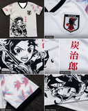 Anime Demon Slayer Jersey T-shirt Forma