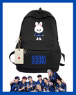 Lee Know Stray Kids SKZ Karma Okul Sırt Çantası