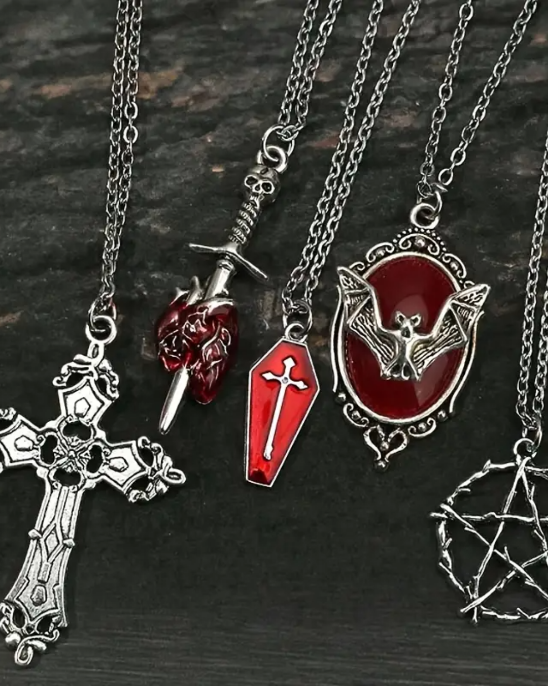 Y2K Gothic Vintage Design Kole