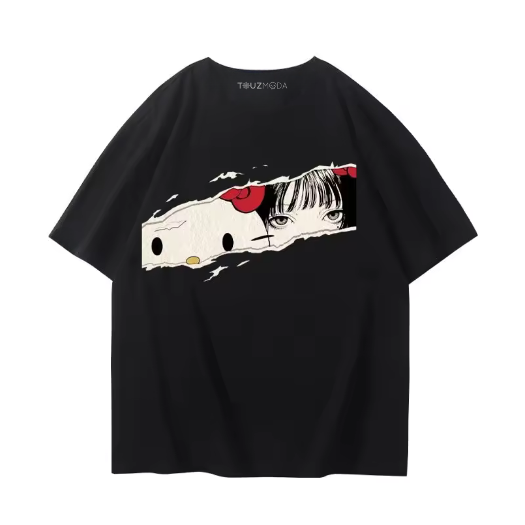 Hello Kitty Tomie Kawakami Oversize T-shirt