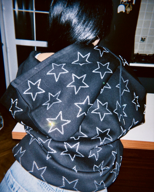 Star Taş Design Oversize Hırka