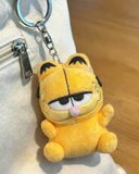 Garfield Cartoon Design Peluş Anahtarlık