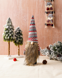 Gnome Neol Dekorasyon Seti Sevimli Peluş Noel Baba Gnome Set