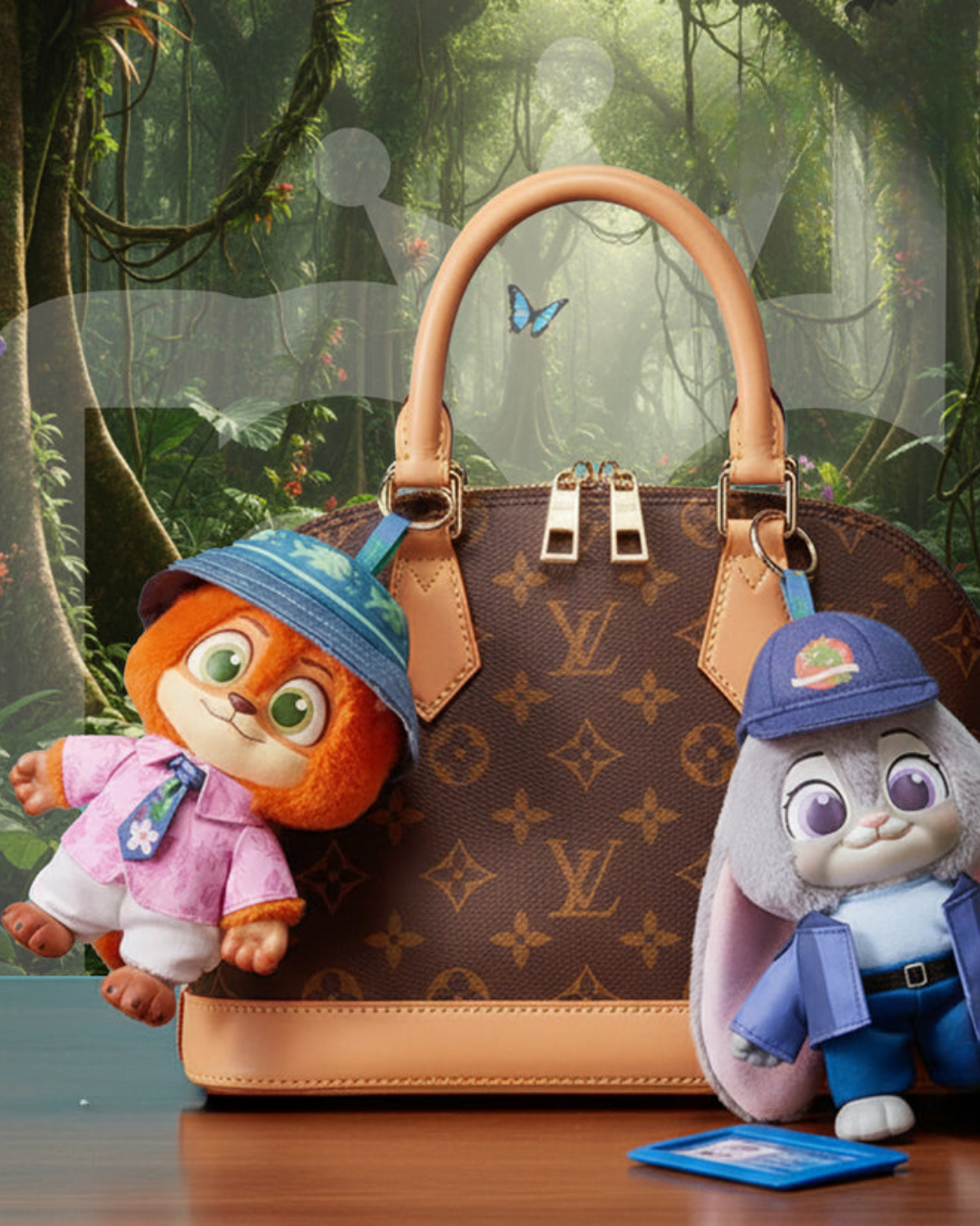 Zootopia Sürpriz Kutu Serisi (1 Adet)