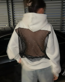 White Crystal Vision Sweatshirt