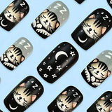 Cute Cat Takma Tırnak