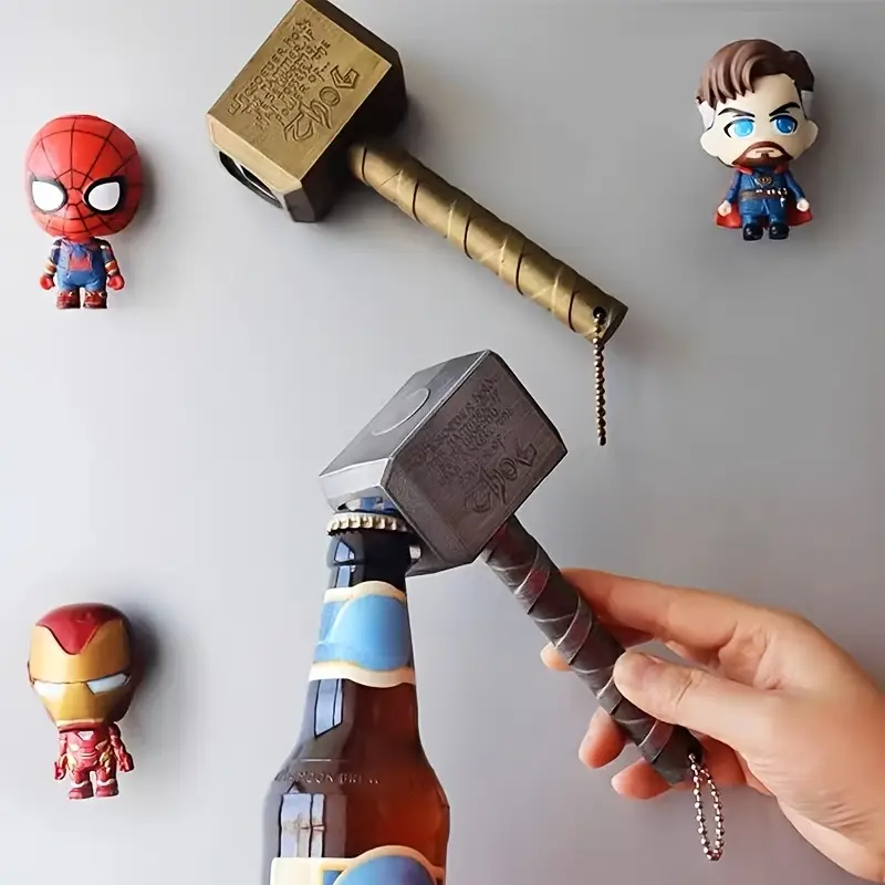 Marvel Hero Thor Temalı Anahtarlık Açacak
