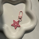 Y2K Star Design Charm Anahtarlık