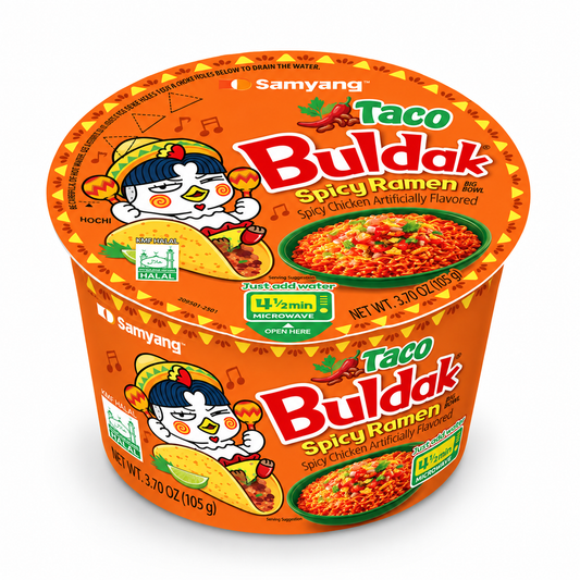 Samyang Buldak Taco Spicy Ramen