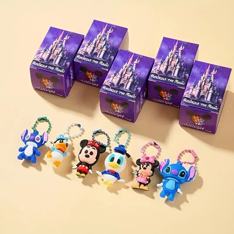 24 Disney Karakterli Sürpriz Kutu Figürleri