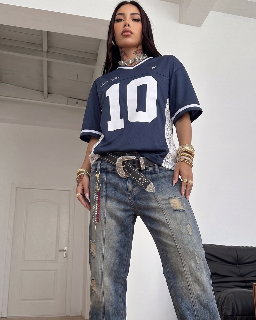 10 Number Jersey T-shirt Forma