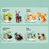 Animal Lego Set Süpriz Kutu