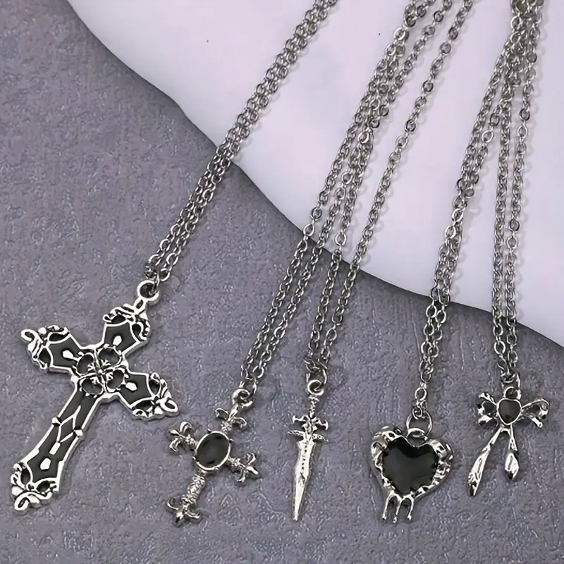 Y2K Gothic Vintage Design Kole