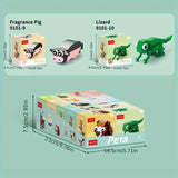 Animal Lego Set Süpriz Kutu