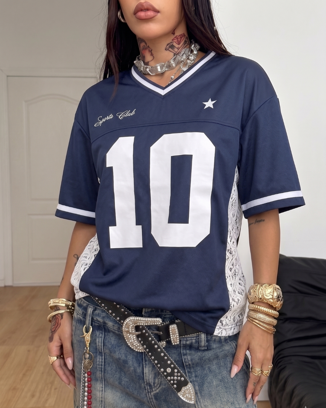 10 Number Jersey T-shirt Forma