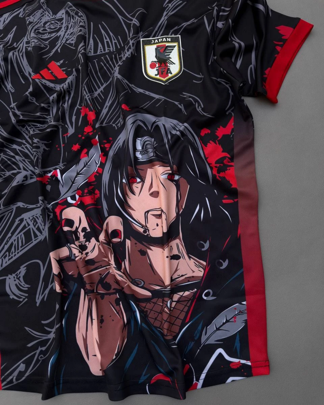 Anime Itachi Naruto Forma Unisex T-shirt