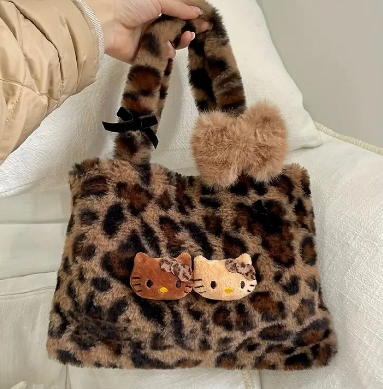 Sanrio Hello Kitty Peluş Omuz Çantası
