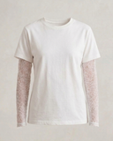Bohem Lace Kollu Streetwear Oversize T-Shirt