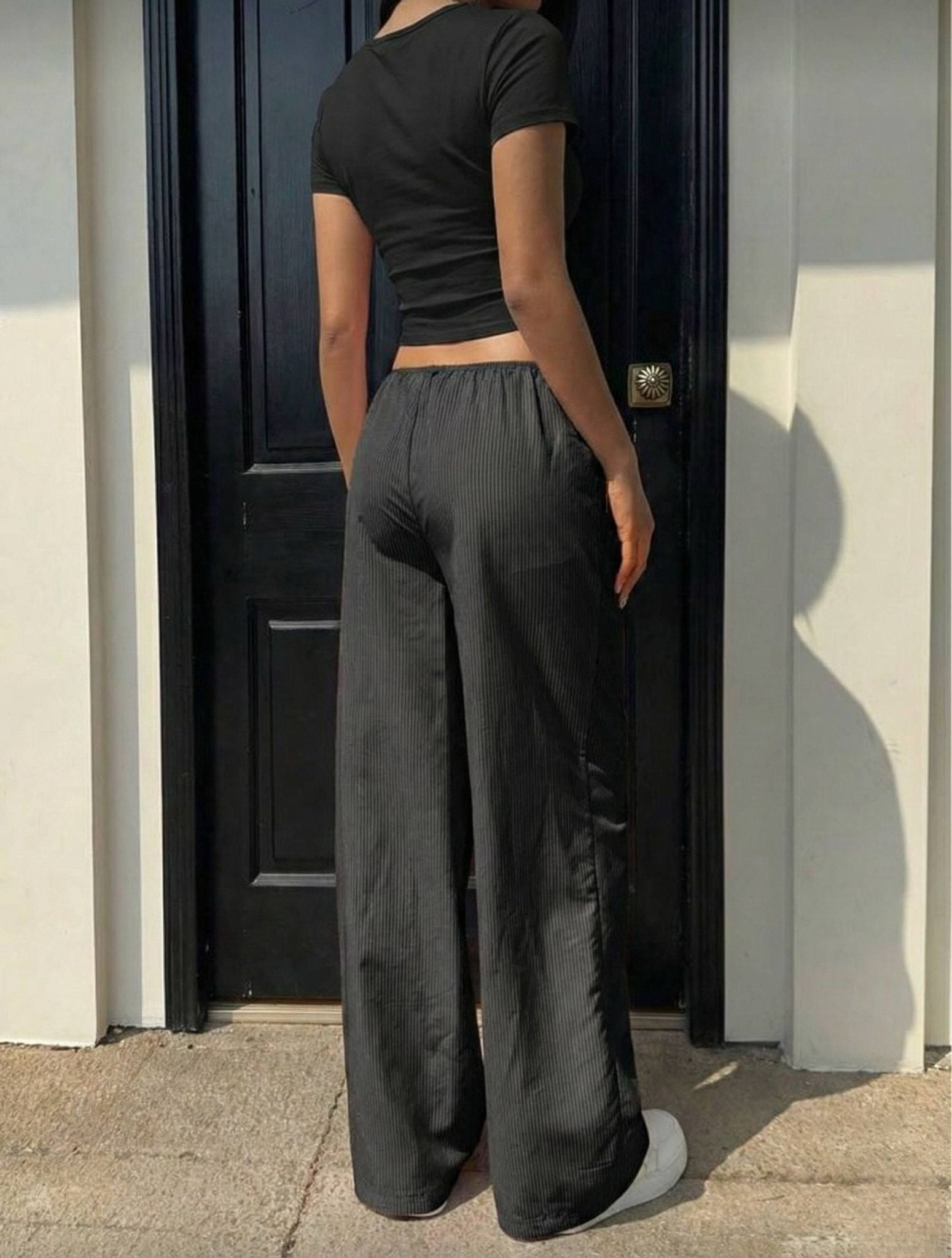 Tofy Crop Eşofman Takımı