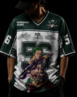 Anime Zoro Yeşil Forma Unisex T-shirt