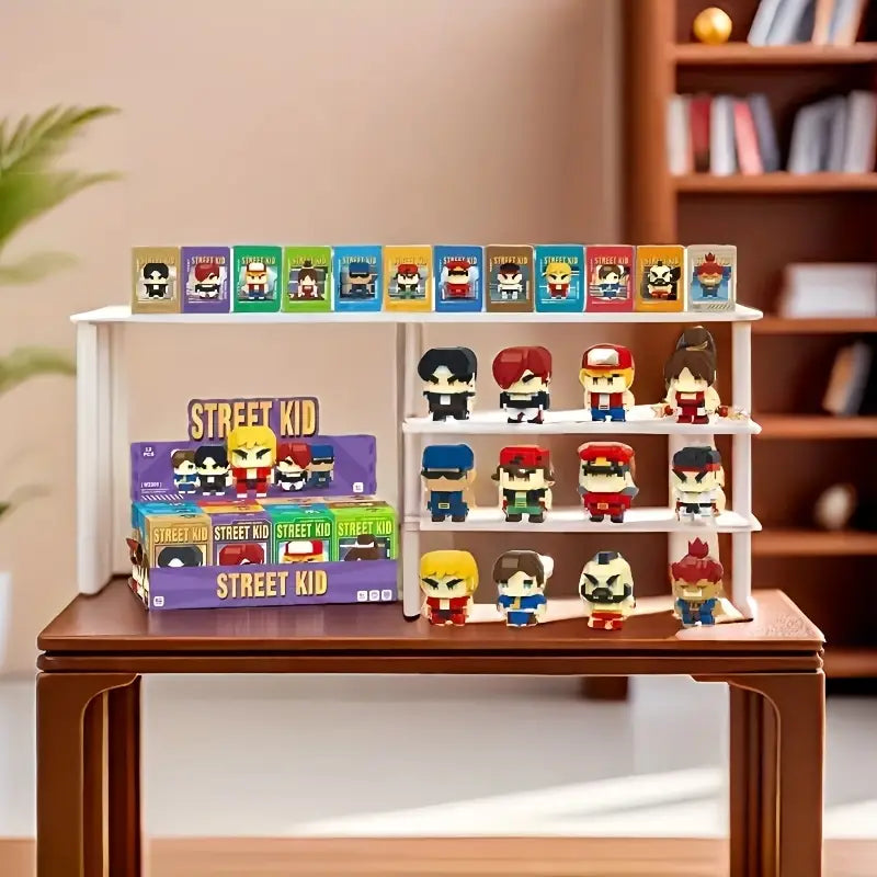 Street Kid Küçük Parçacık LEGO Masaüstü Dekorasyonu