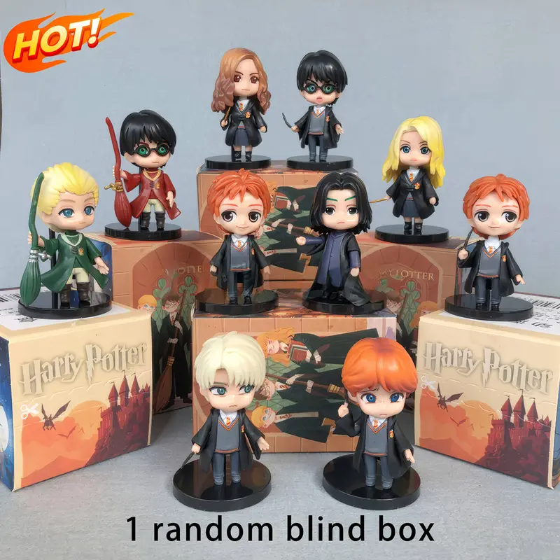 Harry Karakterli Sürpriz Kutu Figürleri (1 Adet)