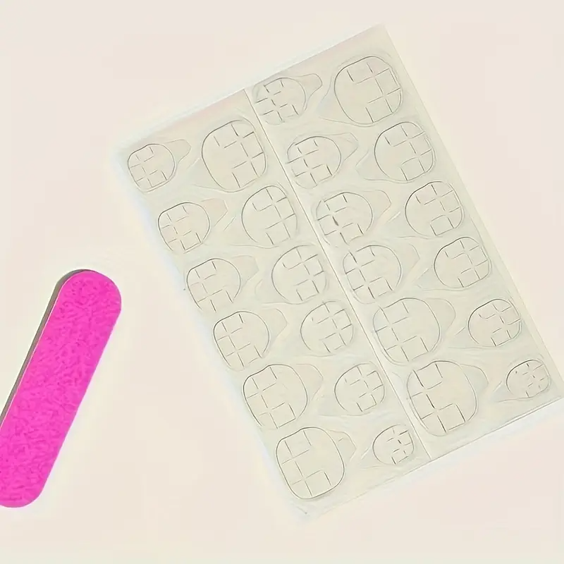 Y2K Pink Taşlı Takma Tırnak