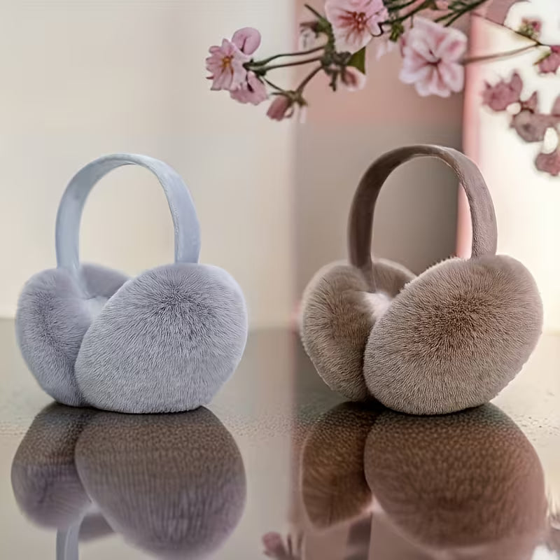 Unisex Peluş Kulaklık