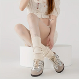 Yıldız İşlemeli Desenli Ithal Külotlu Çorap