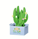 Mini Flower Lego Set Süpriz Kutu