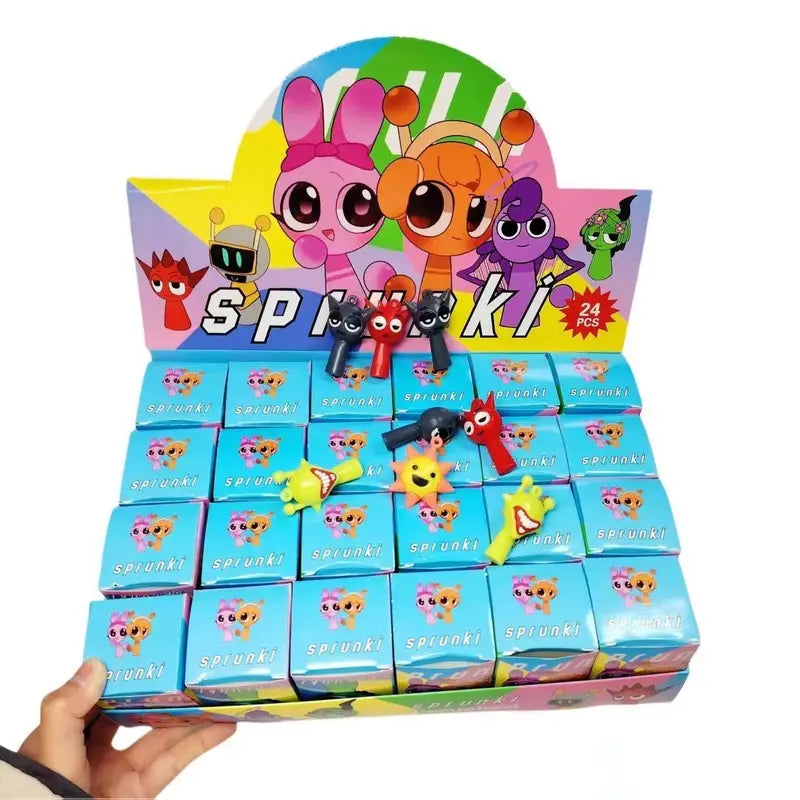 Sprunki Karakterli Sürpriz Kutu Figürler