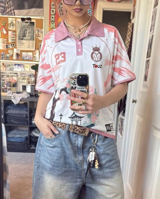 Sakura Blokecore Dragon 23 Jersey T-shirt Forma