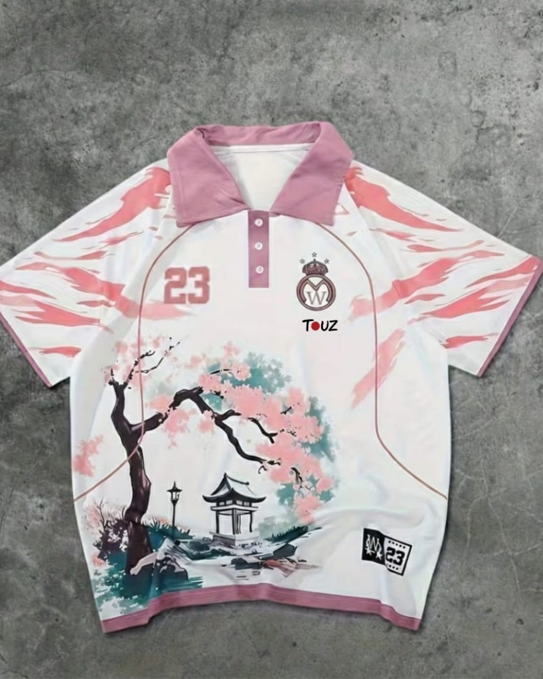 Sakura Blokecore Dragon 23 Jersey T-shirt Forma