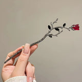 Gothic Rose Modelli Saç Tokası